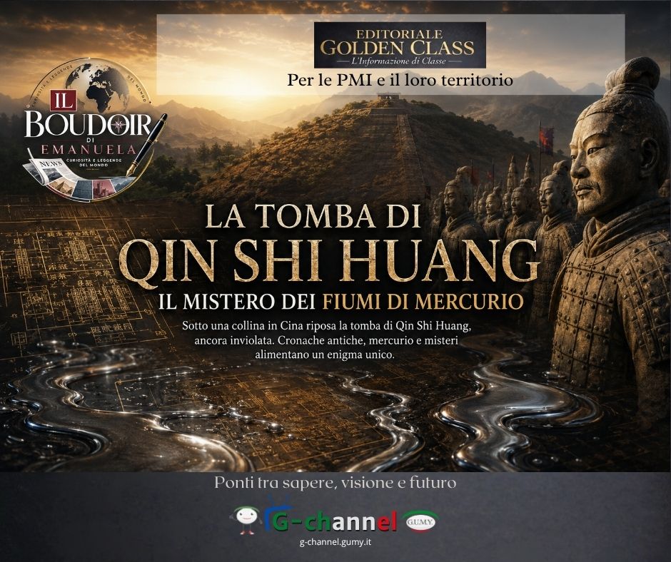 La tomba di Qin Shi Huang: il mistero dei fiumi di mercurio